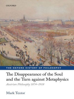 cover image of The Disappearance of the Soul and the Turn against Metaphysics
